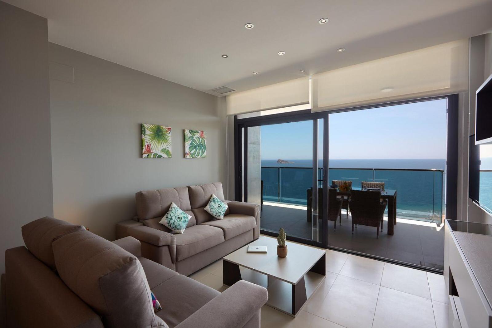 Amazing Apartment In Benidorm - Sunset ภายนอก รูปภาพ