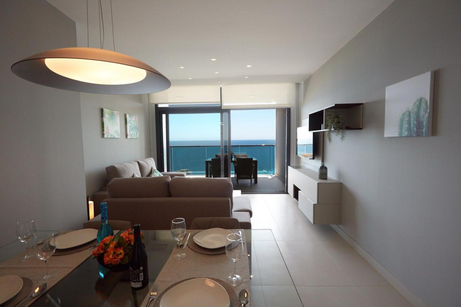 Amazing Apartment In Benidorm - Sunset ภายนอก รูปภาพ