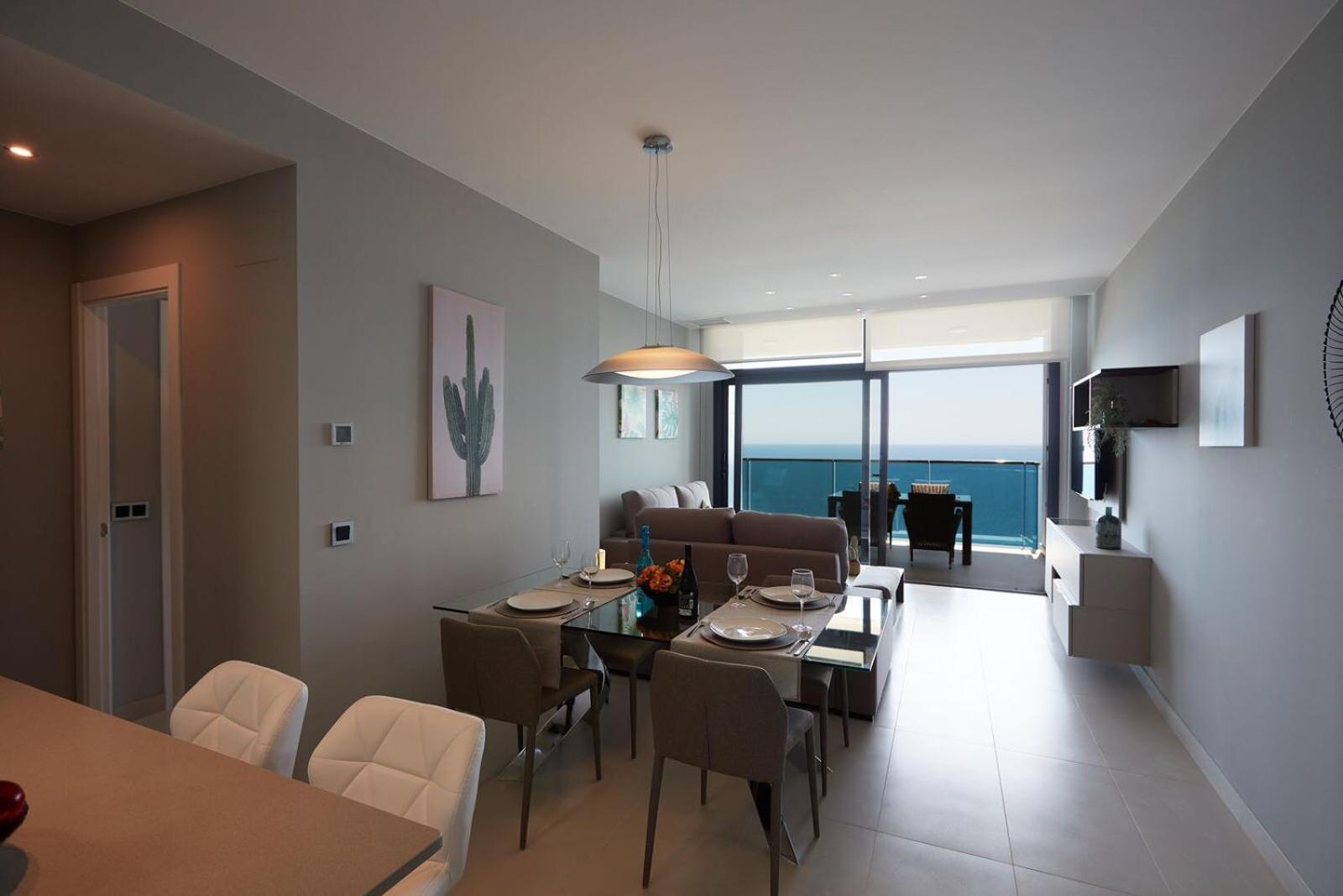 Amazing Apartment In Benidorm - Sunset ภายนอก รูปภาพ