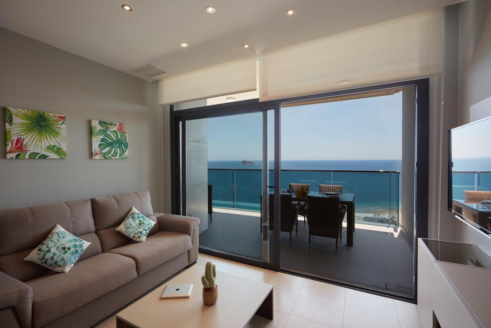 Amazing Apartment In Benidorm - Sunset ภายนอก รูปภาพ