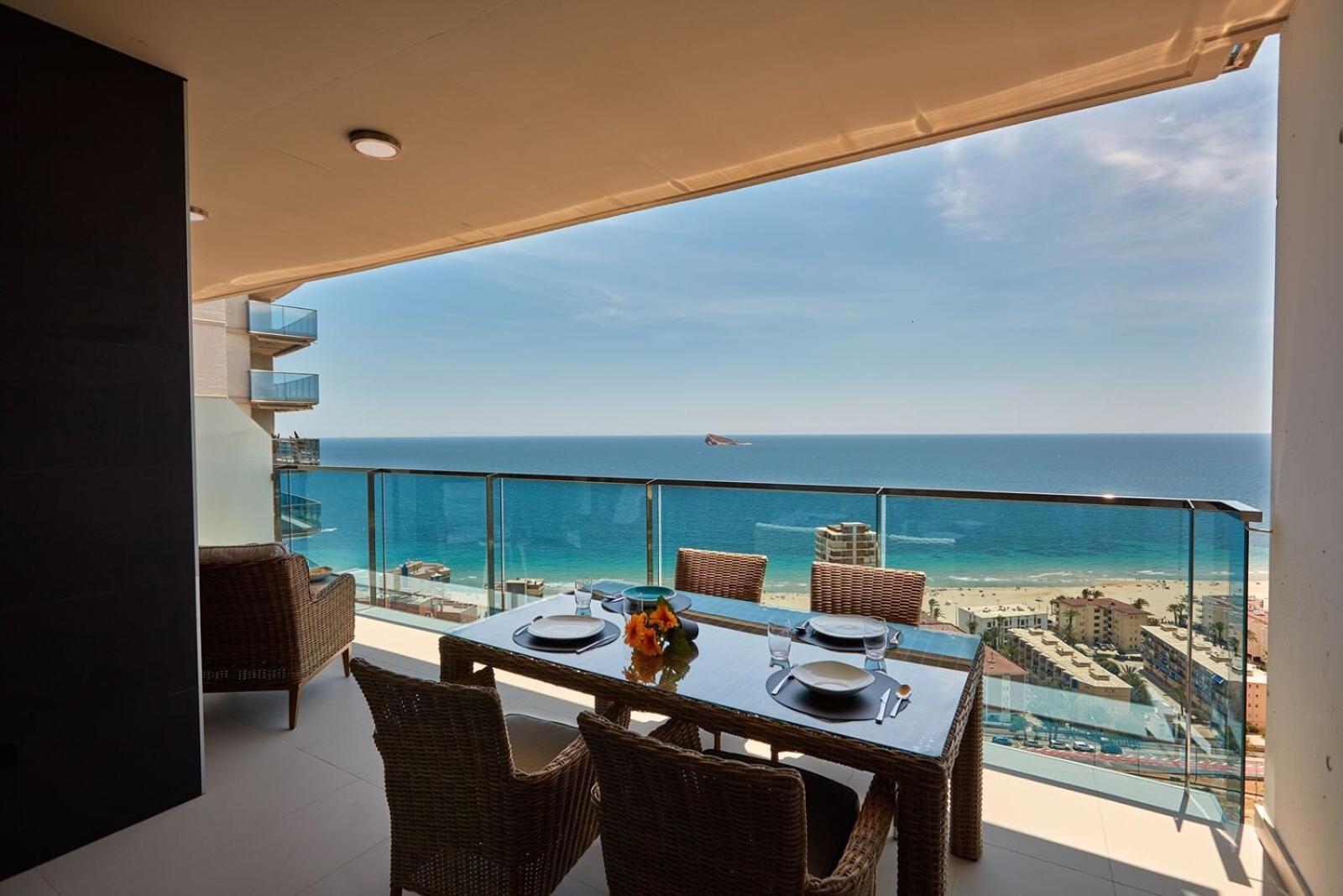 Amazing Apartment In Benidorm - Sunset ภายนอก รูปภาพ
