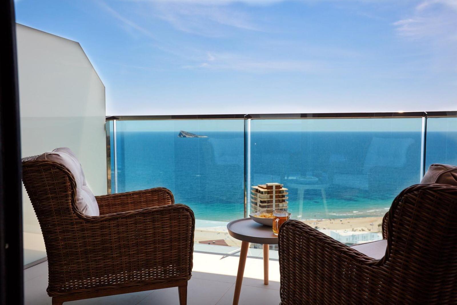 Amazing Apartment In Benidorm - Sunset ภายนอก รูปภาพ