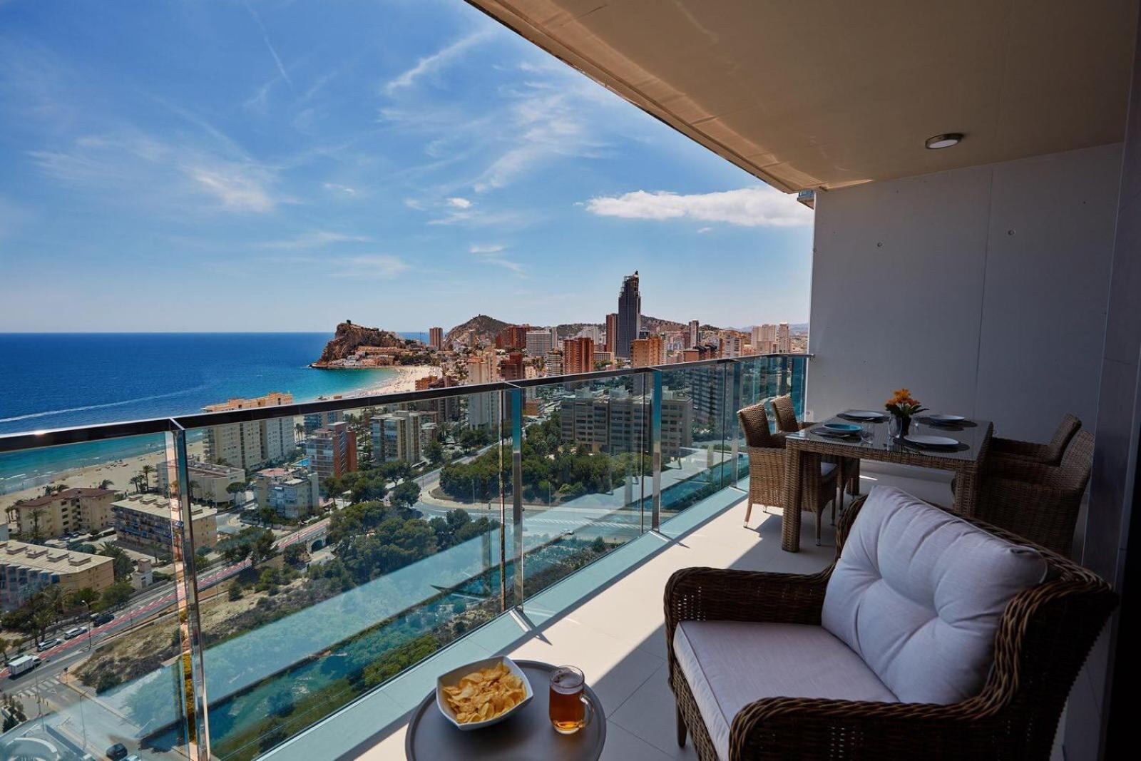 Amazing Apartment In Benidorm - Sunset ภายนอก รูปภาพ