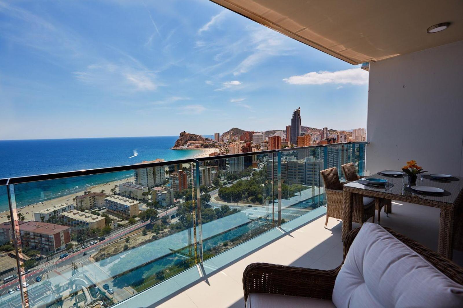 Amazing Apartment In Benidorm - Sunset ภายนอก รูปภาพ